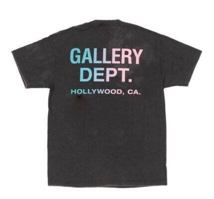 Gallery Dept hoodie is a compelling blend