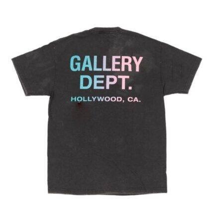 Gallery Dept hoodie is a compelling blend