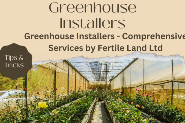 Greenhouse Installers