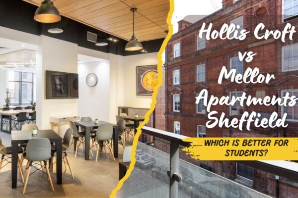 Hollis Croft Sheffield vs Mellor Apartments Sheffield