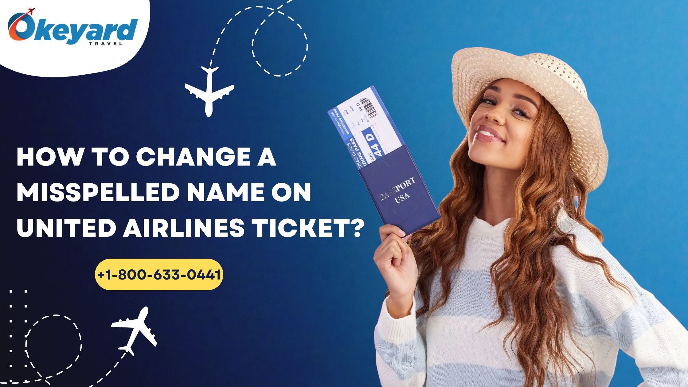 How To Change A Misspelled Name On United Airlines Ticket