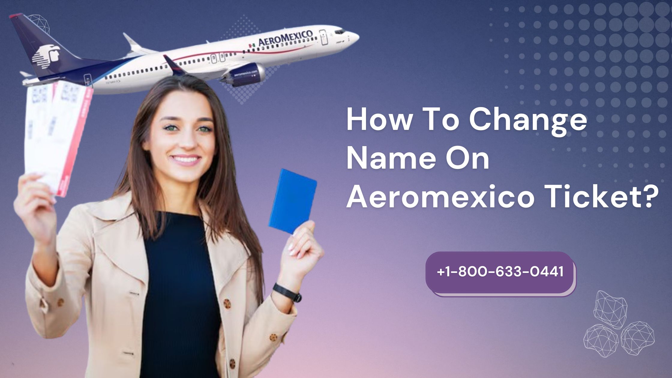 Change Name on Aeromexico