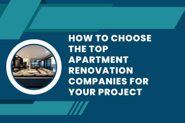 Top Apartment renovation companies in dubai