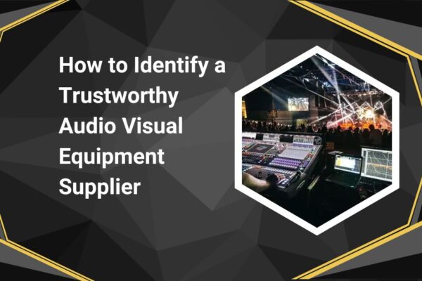 audio visual equipment supplier in dubai