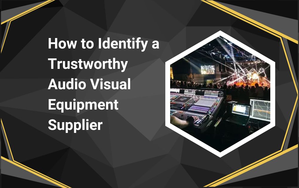 audio visual equipment supplier in dubai