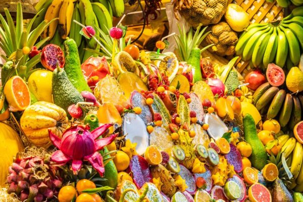 Indian Exotic Vegetables Market