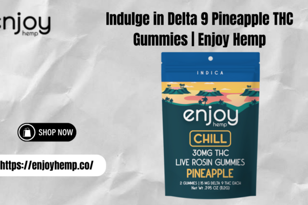 Delta 9 Pineapple THC Gummies