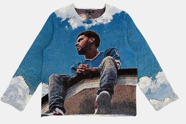 Fashionable J. Cole Tapestry Sweater