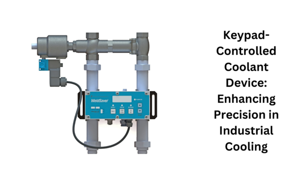 keypad-controlled coolant device