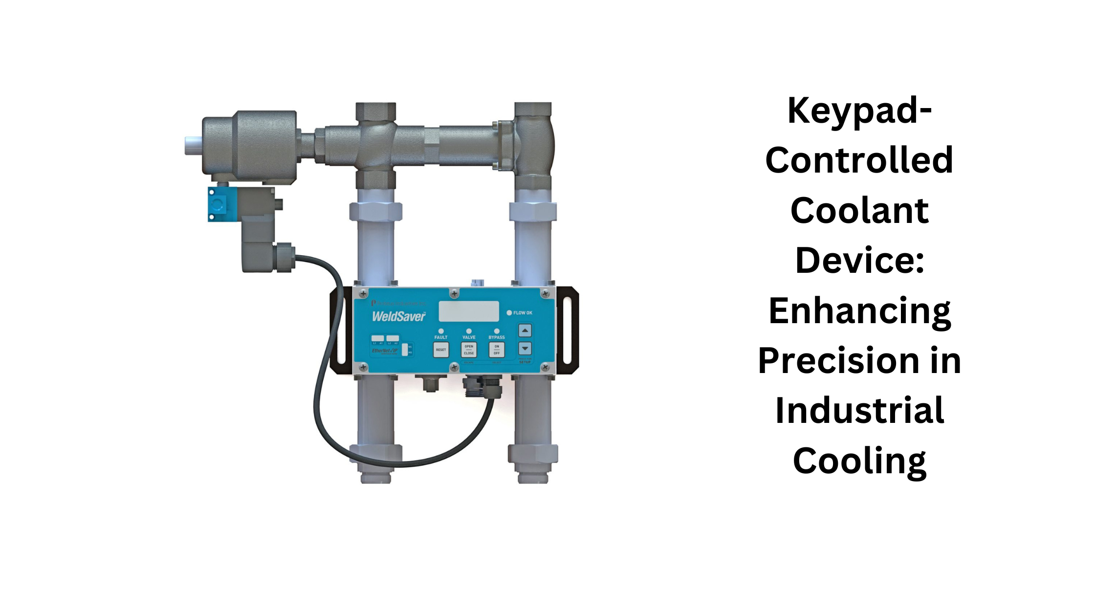 keypad-controlled coolant device