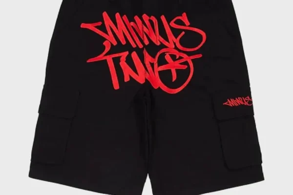 Minus Two Shorts Rouge