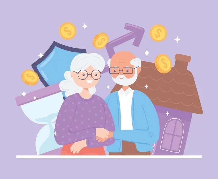 Monthly Income Senior Citizens