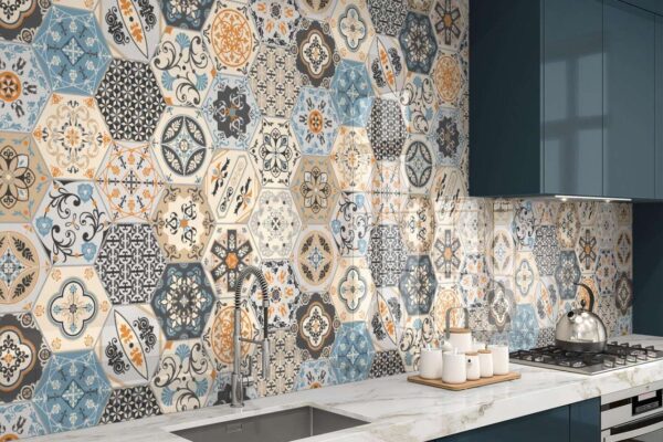 Moroccan tiles