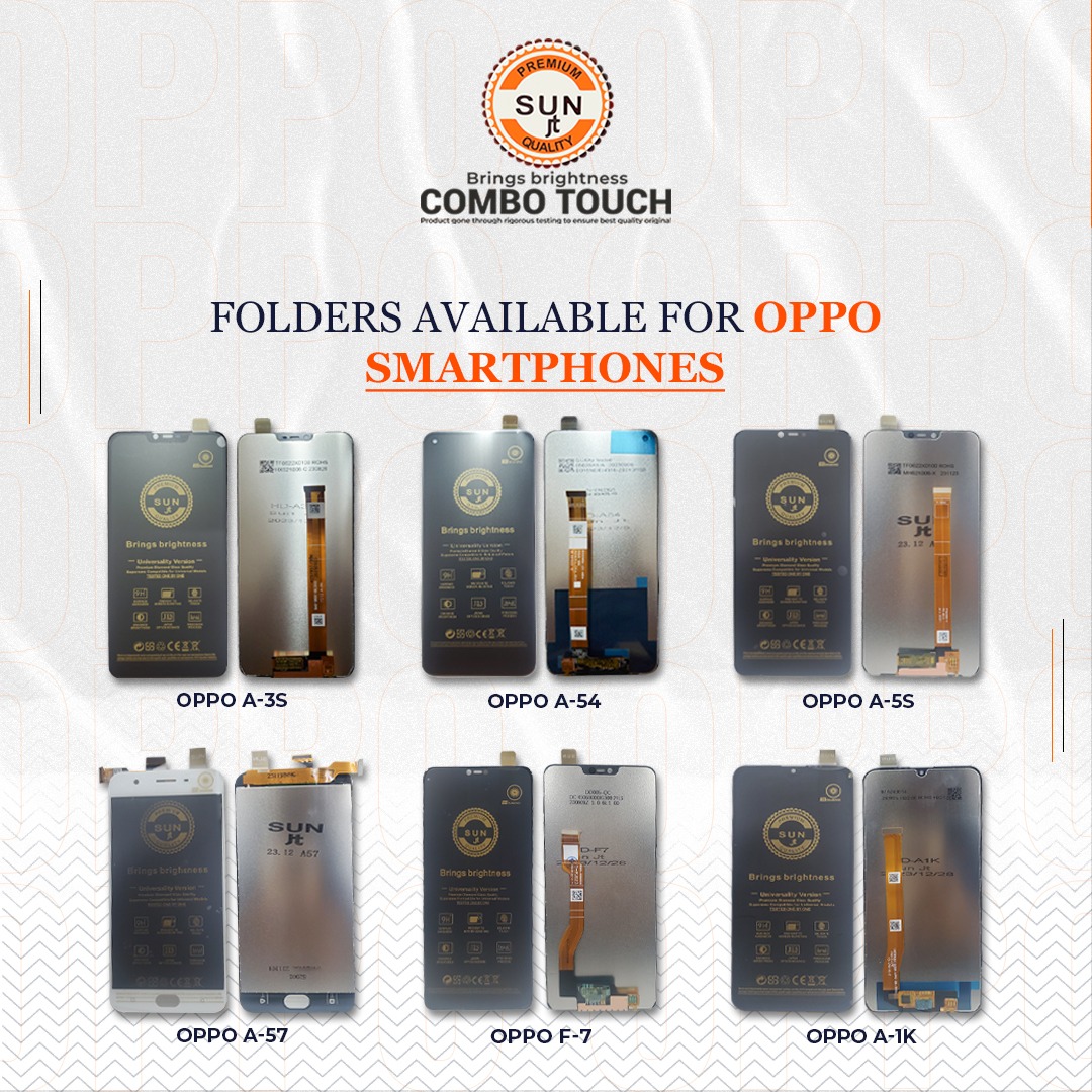 Oppo mobile folder