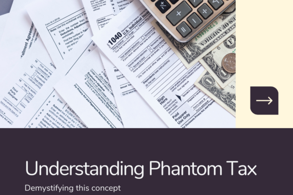 What Does Phantom Tax Mean