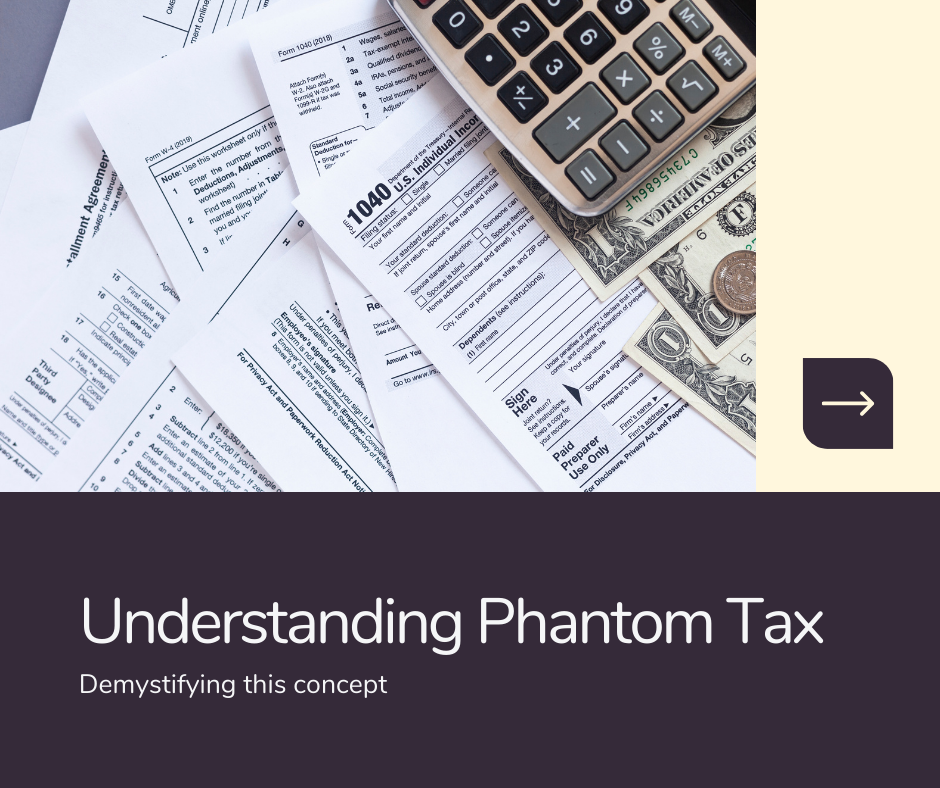 What Does Phantom Tax Mean