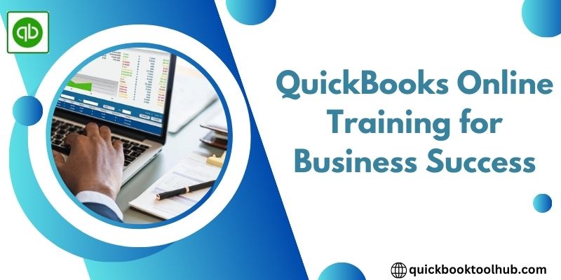 QuickBooks Online Training for Business Success