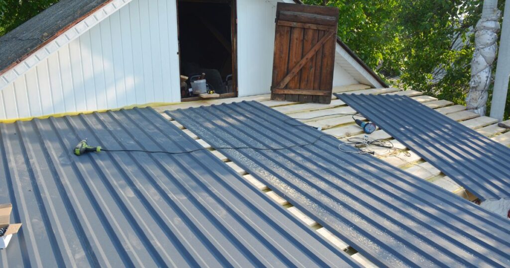 asphalt shingles installation