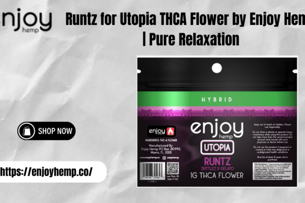 Runtz for Utopia THCA Flower