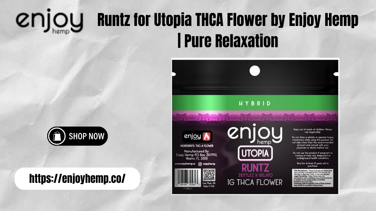 Runtz for Utopia THCA Flower