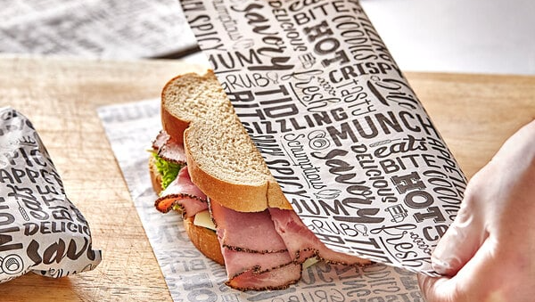 How to Design and Print Custom Sandwich Paper for Businesses