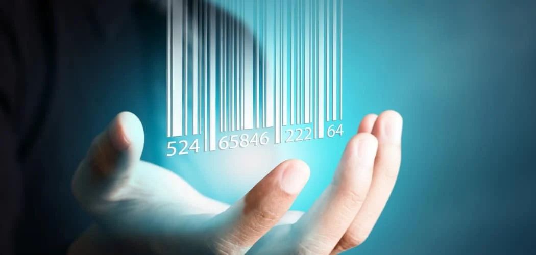 barcode label printing