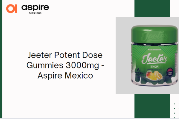 THCP Jeeter Potent Dose Gummies