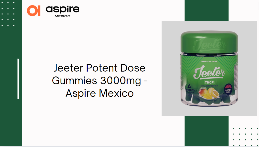 THCP Jeeter Potent Dose Gummies