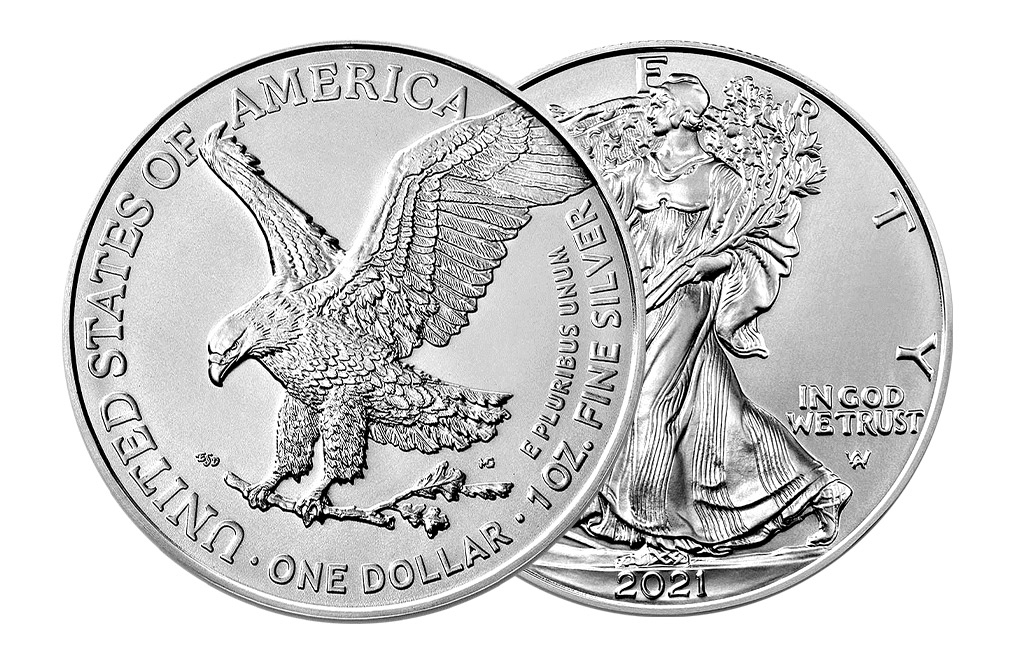 Silver American Eagles