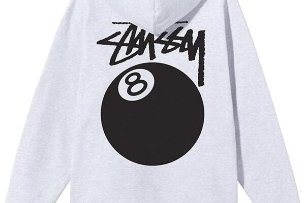 Stussy 8 Ball Fleece Hoodie Became an Iconic Staple