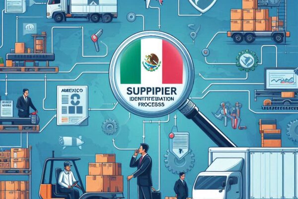 Supplier ID Process with Amrep Mexico