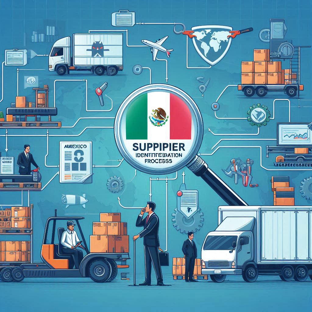 Supplier ID Process with Amrep Mexico