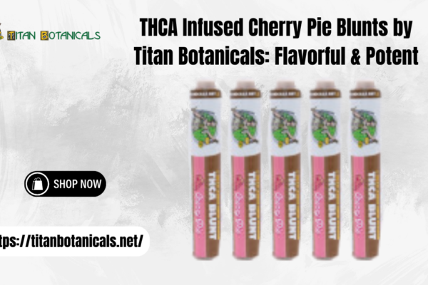 THCA Infused Cherry Pie Blunts