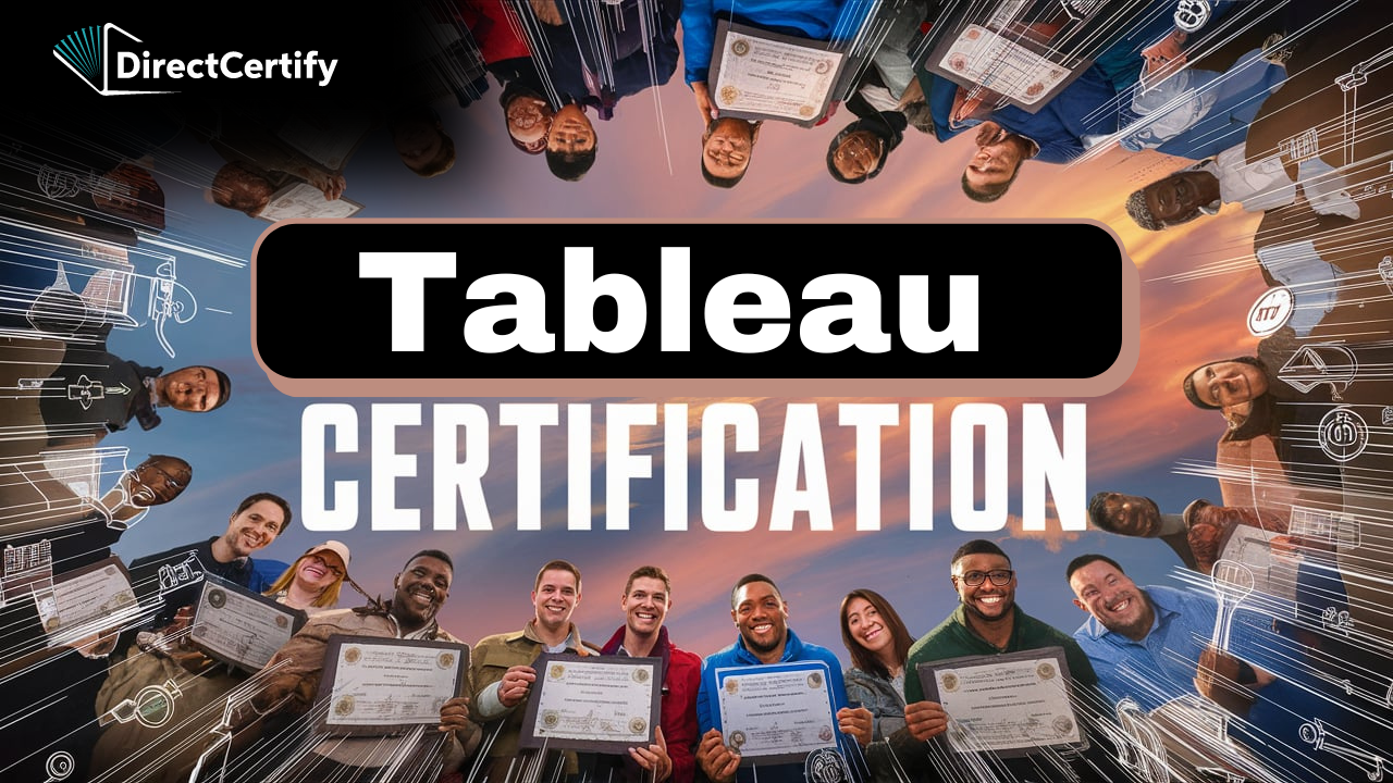 Tableau Certification