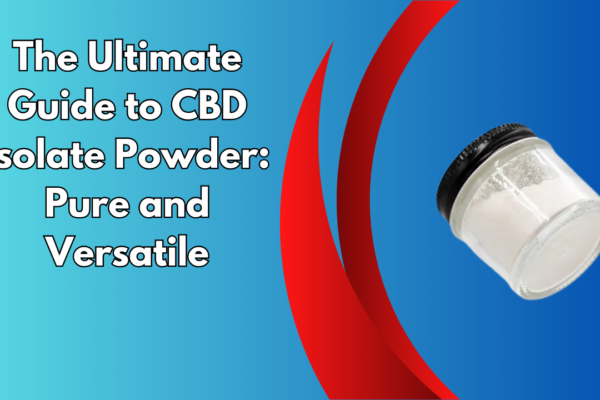 CBD Isolate Powder