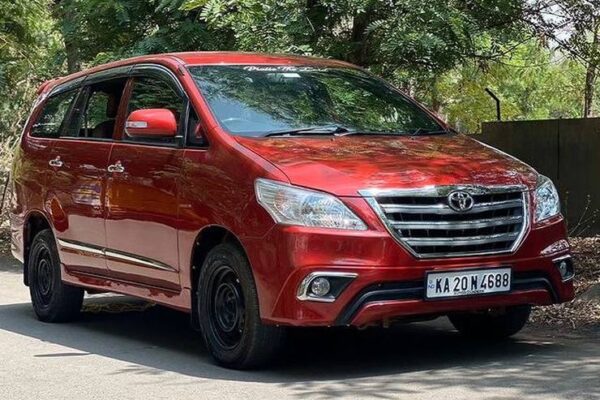 Innova Car Rental In Chennai