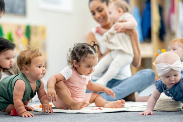 Trained Staff in Daycare