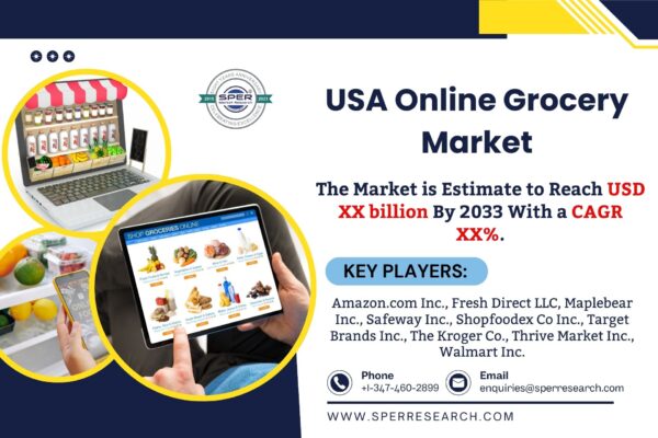 USA Online Grocery Market