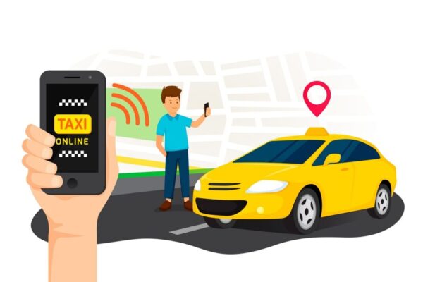 Taxi App Software