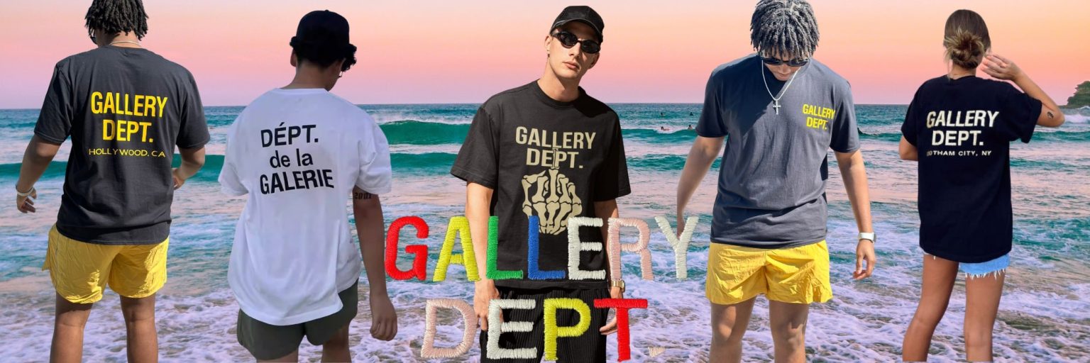 Gallery Dept Stylish T-Shirts The Trend Everyone Is Talking About