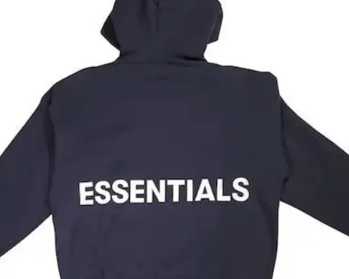 Essentials Hoodie garment that embodies