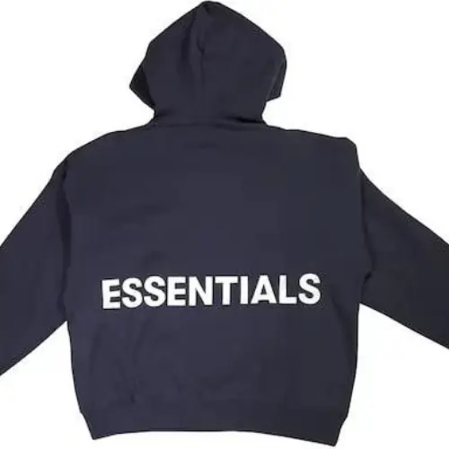 Essentials Hoodie garment that embodies