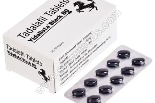 Vidalista Black 80 mg