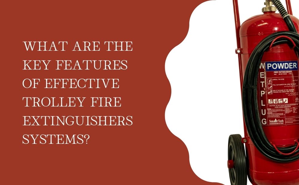 What Are the Key Features of Effective Trolley Fire Extinguishers Systems