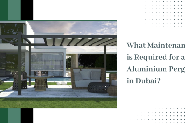 ⁠Aluminium Pergola Dubai