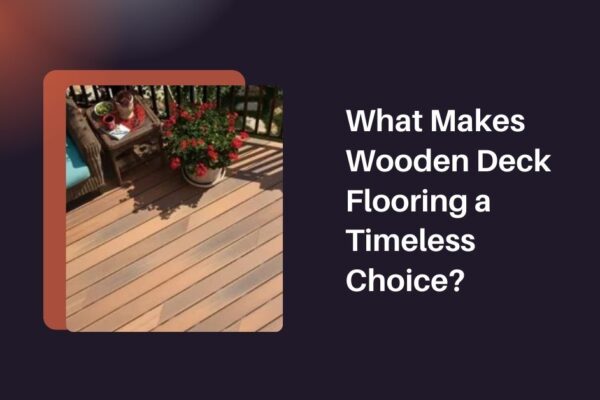 Outdoor Wooden Deck Flooring in Dubai