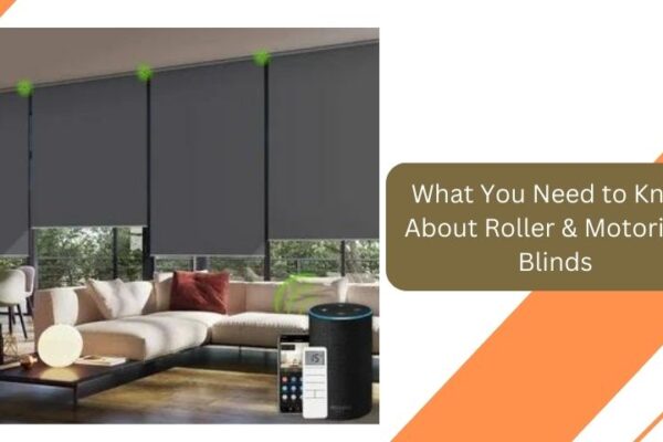 What You Need to Know About Roller & Motorized Blinds