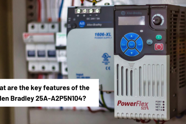 What are the key features of the Allen Bradley 25A-A2P5N104?