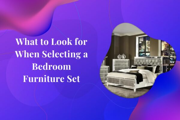 Bedroom Furniture Set