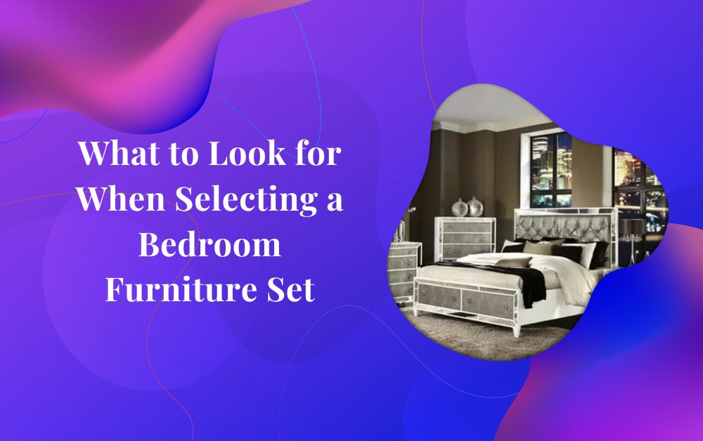 Bedroom Furniture Set